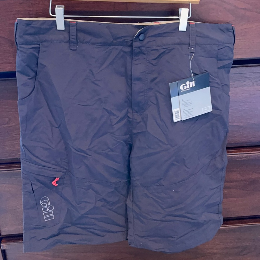 New Gill Men’s Sailing Shorts UV Tec. Size XXL